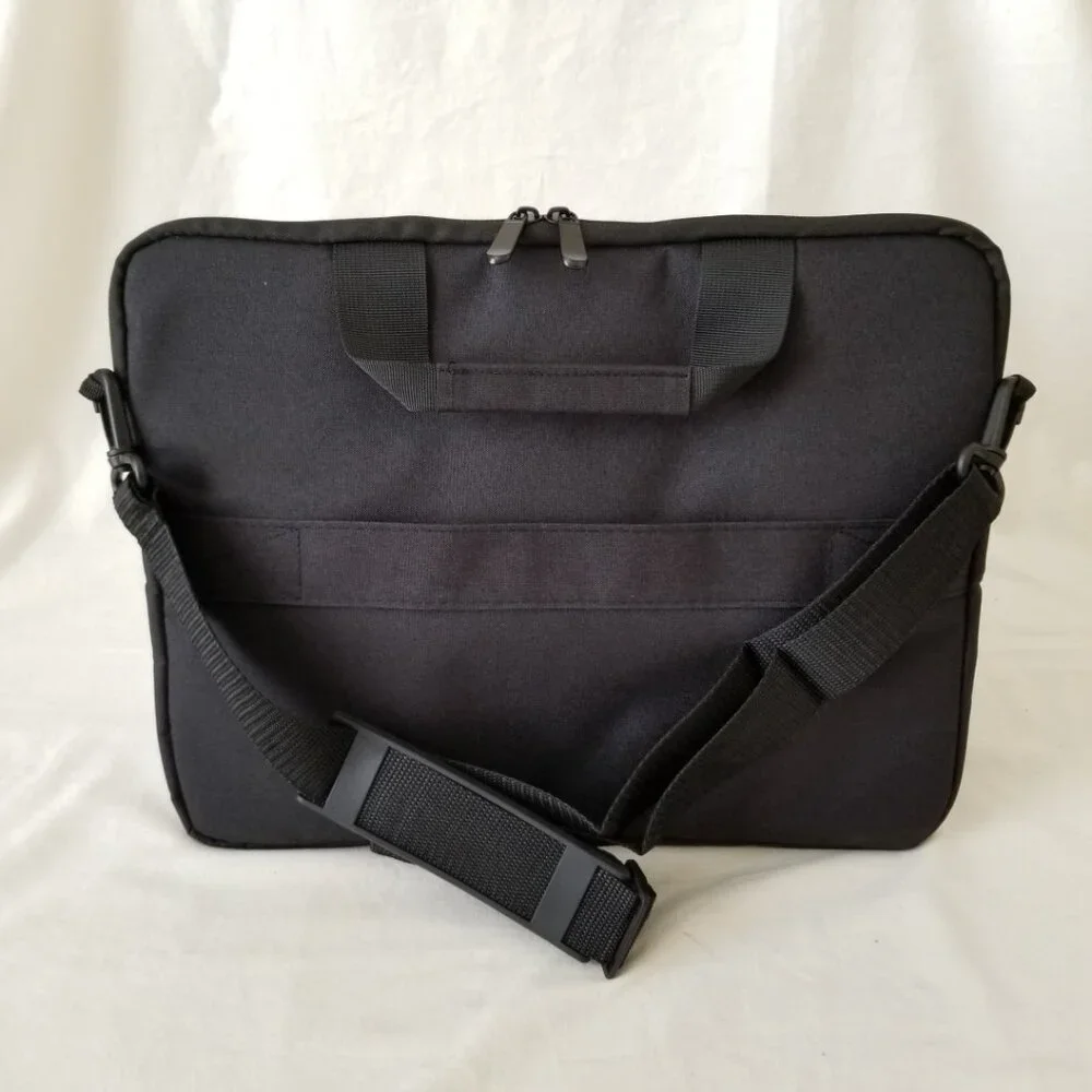 NEW! Lightweight Laptop Computer Carrying Case w/Plush Lining & Shoulder Strap